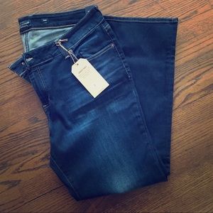 NWT Lucky Brand Ginger Boot Cut Jeans Sz18W Petite